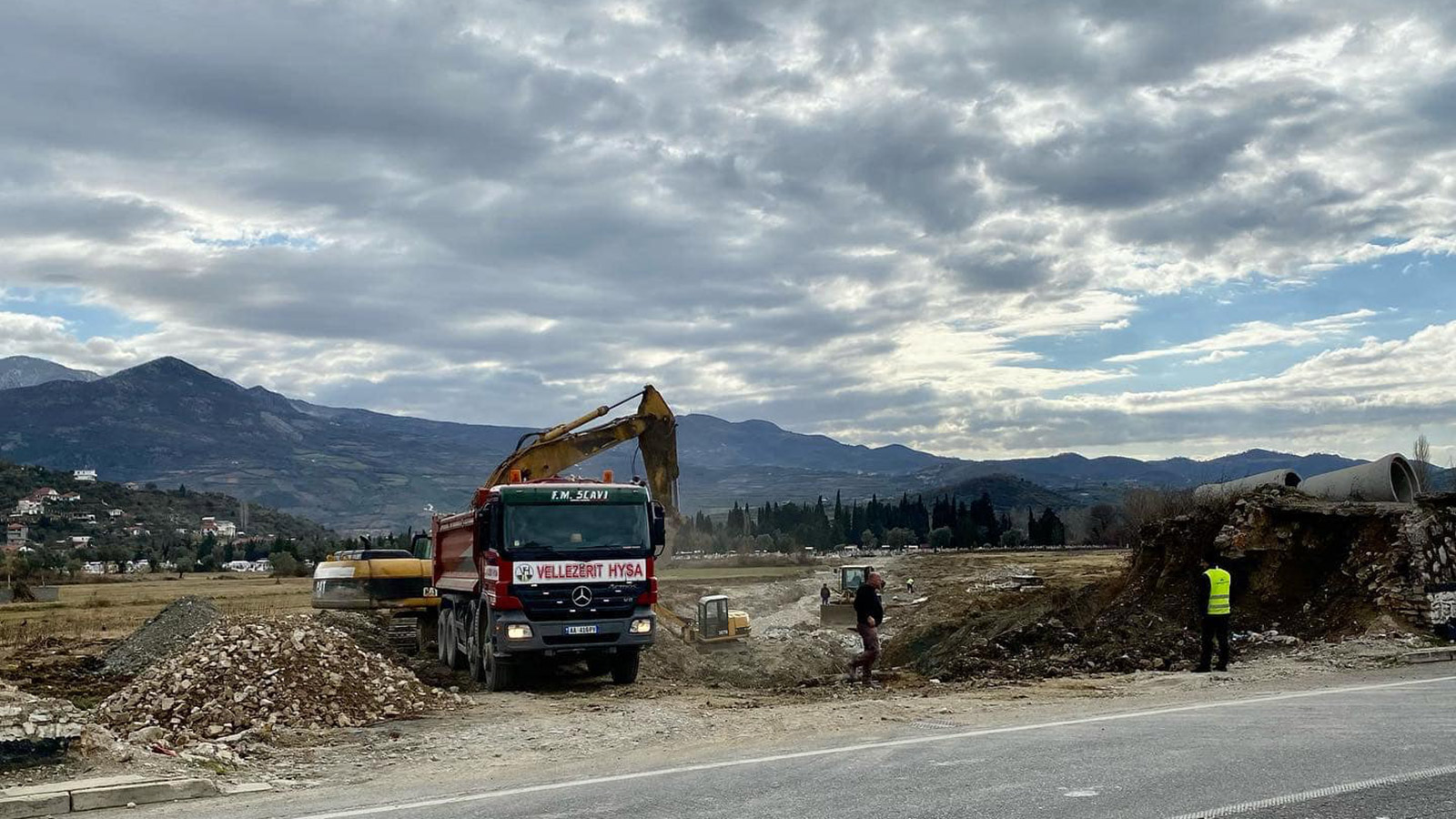 «Τρέχουν» οι εργασίες για την πίστα προδιαγραφών FIA στην Αλβανία 